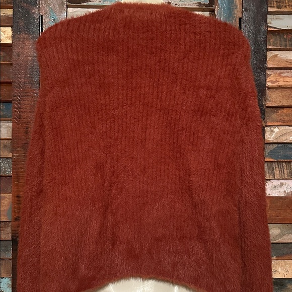 Banana Republic Women’s Button Down Cardigan, Eyelash, Navy, Gold, Med. EUC - Picture 4 of 6